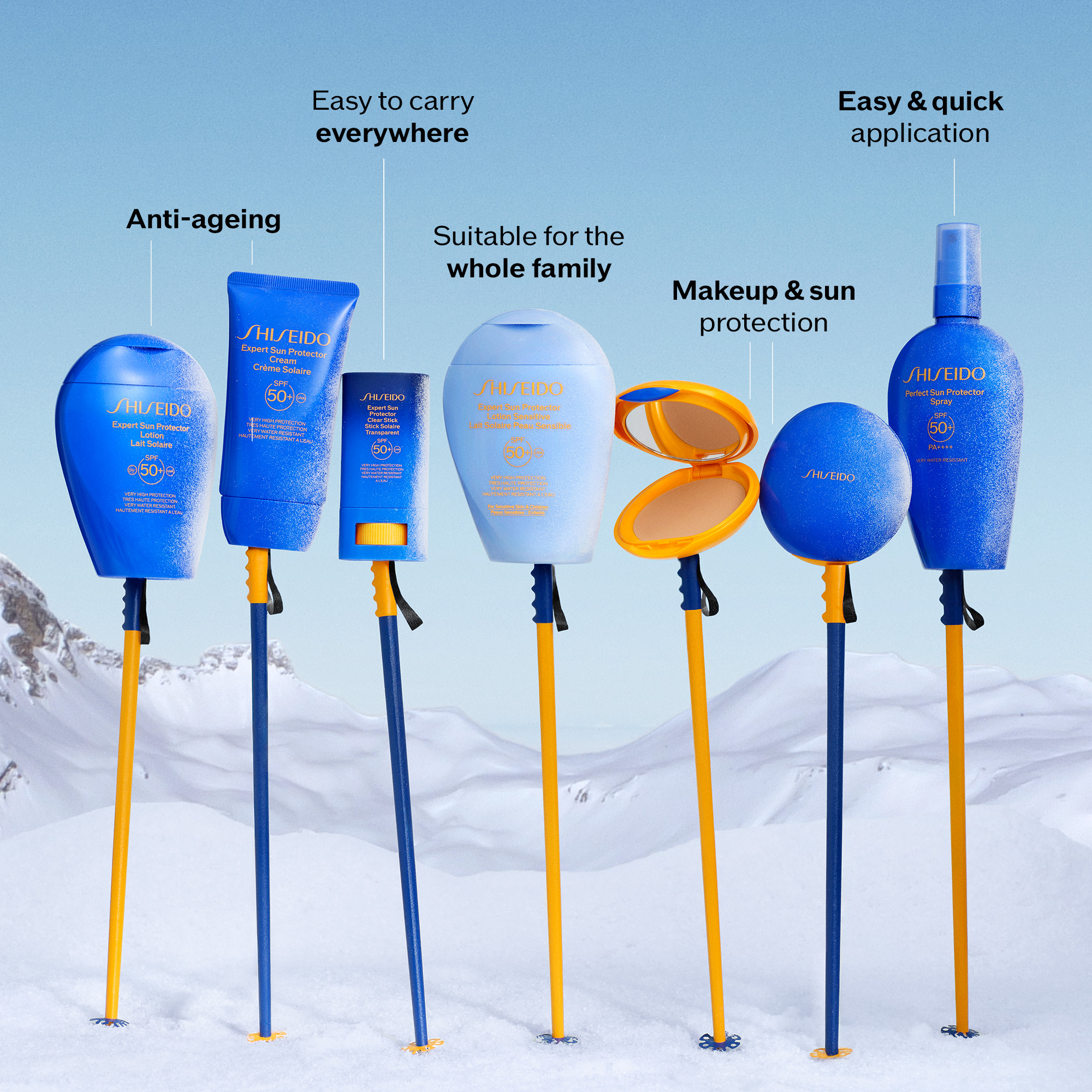 Expert Sun Protector Lotion Sensitive SPF50+, 